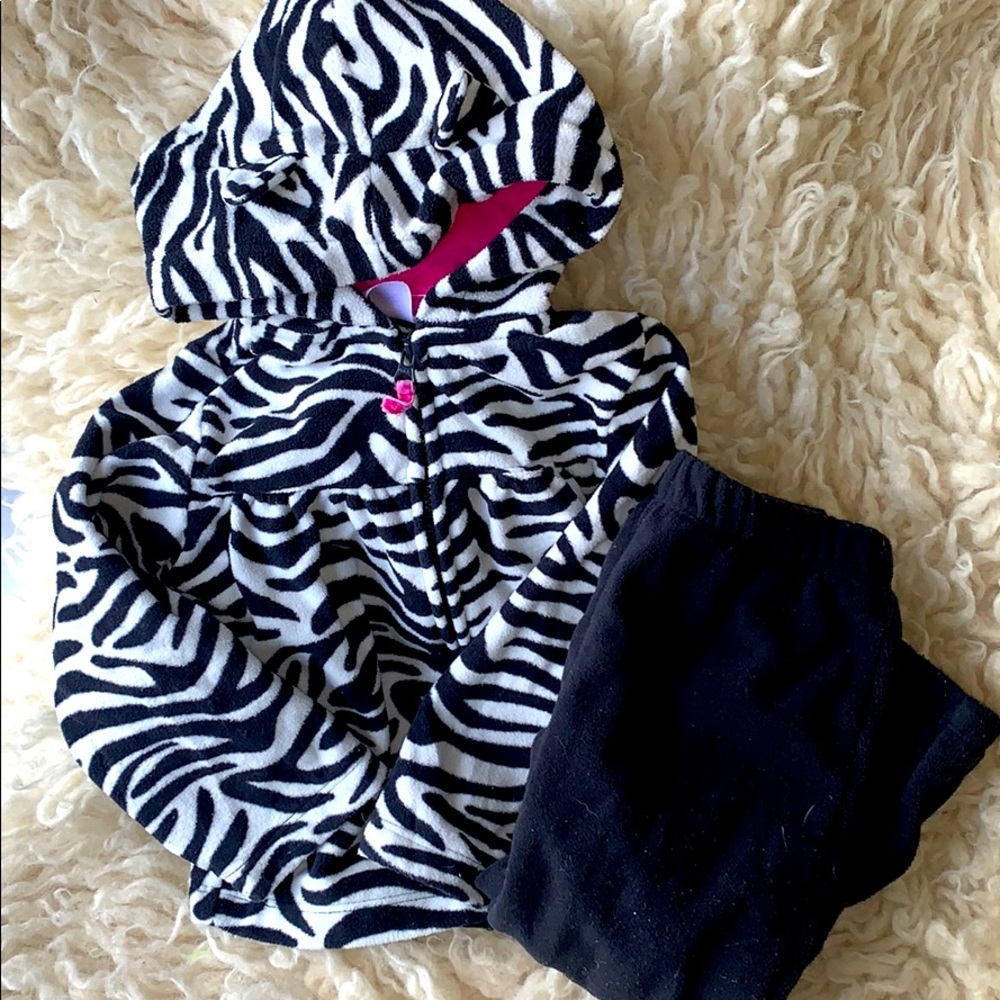 Carters fleece set